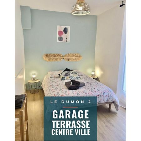 Le Dumon 2 - T2 Avec Garage - Terrasse - Wifi - Gare A 200M Leilighet Agen Eksteriør bilde