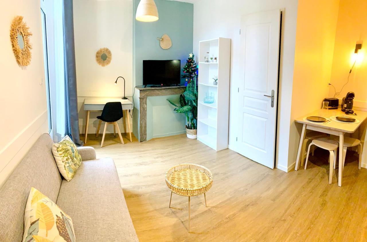 Le Dumon 2 - T2 Avec Garage - Terrasse - Wifi - Gare A 200M Leilighet Agen Eksteriør bilde